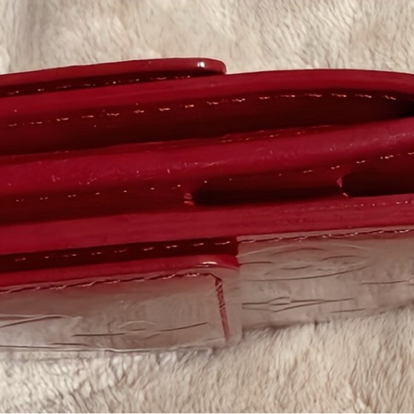 LV wallet . Red. Slightly used - Picture 5 of 5